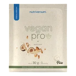 Vegan Pro - 30 g - marțipan - Nutriversum