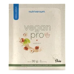 Vegan Pro - 30 g - mogyoró - Nutriversum