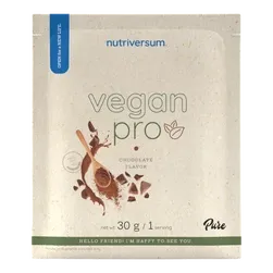 Vegan Pro - 30 g - csokoládé - Nutriversum