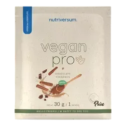 Vegan Pro - 30 g - csokoládé-fahéj steviával - Nutriversum