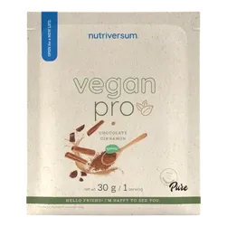 Vegan Pro - 30 g - ciocolată cu scorțișoară cu stevia - Nutriversum