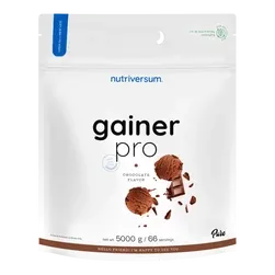 Gainer PRO - 5000 g - csokoládé - Nutriversum - 