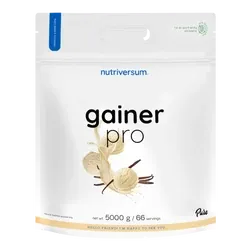 Gainer PRO - 5000 g - vanília - Nutriversum - 