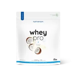 Whey PRO - 1000 g - kókusz - Nutriversum