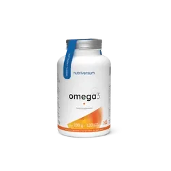 Omega 3 halolaj 120 kapszula - Nutriversum - 