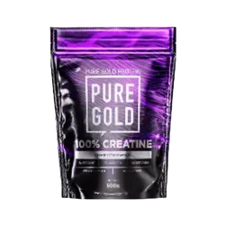 Creatine Monohydrate italpor - ízesítetlen - 500g - PureGold