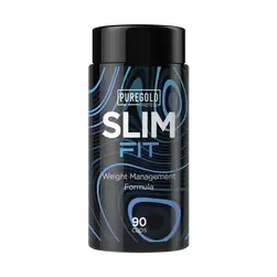Slim Fit testsúlykontrol növényi kivonatokkal - 90 kapszula - PureGold - 