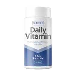 Daily Vitamin multivitamin - 60 kapszula - PureGold - 