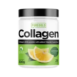 Kolagen Beef napój kolagenowy w proszku - Lemoniada - 300g - PureGold
