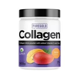 Collagen Marha kollagén italpor - Mangó - 300g - PureGold