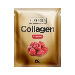 Collagen Beef colagen băutură pulbere - Zmeură - 12g - PureGold