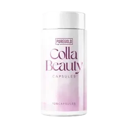 CollaBeauty - Colagen și acid hialuronic - 125 capsulă - PureGold