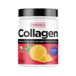 Collagen Marha kollagén italpor - Ananász - 300g - PureGold