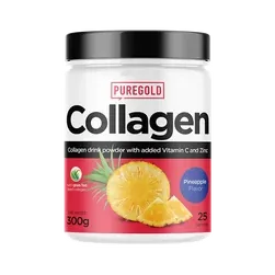 Collagen Marha kollagén italpor - Ananász - 300g - PureGold