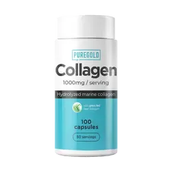 Collagen Hal kollagén - 100 kapszula - PureGold - 