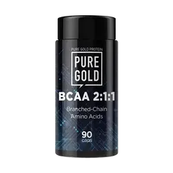 BCAA 2:1:1 aminosav - 90 kapszula - PureGold - 