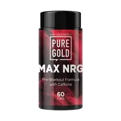 Max NRG edzés előtti - 60 kapszula - PureGold - 