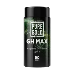 GH Max aminosav - 90 kapszula - PureGold - 