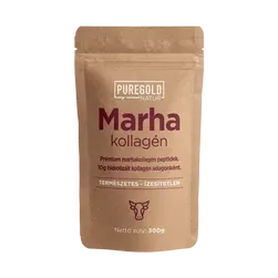 Natur Line Marha kollagén italpor - ízesítetlen 300g - PureGold - 