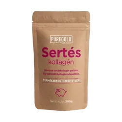 Natur Line Sertés kollagén italpor - ízesítetlen 300g - PureGold - 