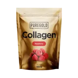 Collagen Marha kollagén italpor - Málna - 450g - PureGold