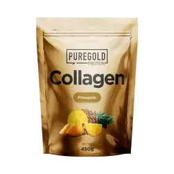 Collagen Marha kollagén italpor - Ananász - 450g - PureGold