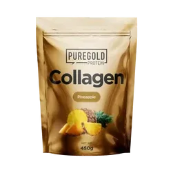 Collagen Beef colagen băutură pulbere - Ananas - 450g - PureGold