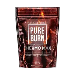 Pure Burn Thermo Max testsúlykontroll - 200g - Raspberry - PureGold