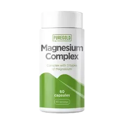 Magnesium Complex - 60 kapszula - PureGold - 