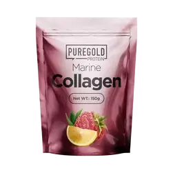 Collagen hal kollagén italpor - málna 150g - PureGold - 