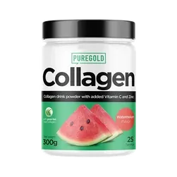 Collagen Marha kollagén italpor - Görögdinnye - 300g - PureGold