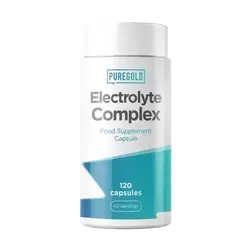 Electrolyte Complex étrend-kiegészítő - 120 kapszula - PureGold - 