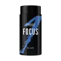One Focus étrend-kiegészítő - 60 kapszula - PureGold - 