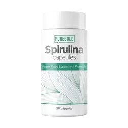 Spirulina étrend-kiegészítő - 90 kapszula - PureGold - 