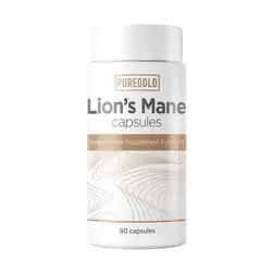 Lions Mane étrend-kiegészítő formula - 60 kapszula - PureGold - 