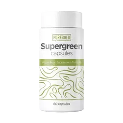 Super Green étrend-kiegészítő - 60 kapszula - PureGold - 