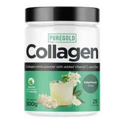 Collagen Marha kollagén italpor - Bodza - 300g - PureGold