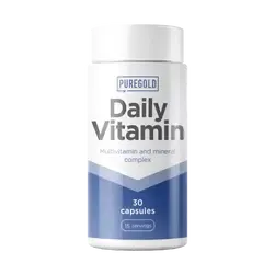 Daily Vitamin multivitamin - 30 kapszula - PureGold - 