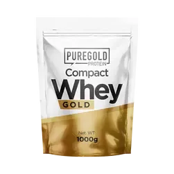 Compact Whey Gold fehérjepor - 1000 g - PureGold - csokoládé karamell