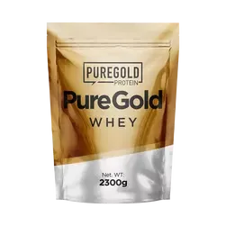 Whey Protein fehérjepor - 2300 g - PureGold - tejberizs