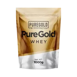 Whey Protein fehérjepor - 1000 g - PureGold - almáspite