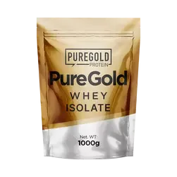 Whey Isolate fehérjepor - 1000 g - PureGold - vanília - 