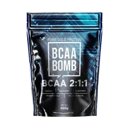 BCAA Bomb 2:1:1 500g aminokwasów italpor - truskawka - PureGold