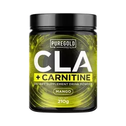 CLA + Carnitine italpor - 210g - mangó - Pure Gold - 