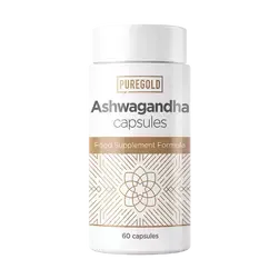 Ashwagandha étrend-kiegészítő - 60 kapszula - PureGold - 