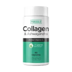 Collagen &amp; Ashwagandha étrend-kiegészítő - 90 kapszula - PureGold