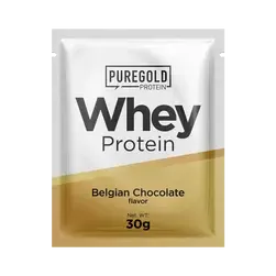 Whey Protein fehérjepor - 30 g - PureGold - belga csokoládé