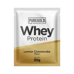 Whey Protein fehérjepor - 30 g - PureGold - citromos sajttorta