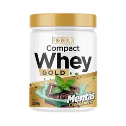 Compact Whey Gold fehérjepor 224 g - mentás csokoládé - PureGold - 