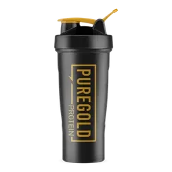 Shaker (700ml) - Fekete - Pure Gold - 